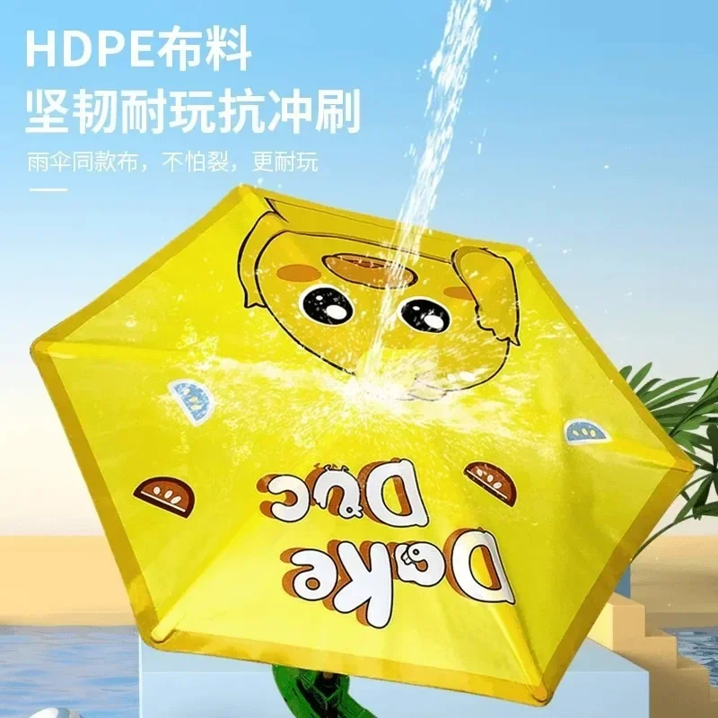 2024 New Creative Water Gun Toy with Small Umbrella Summer Beach Rafting Water Toys Pool Beach Toys for Birthday Party Favors