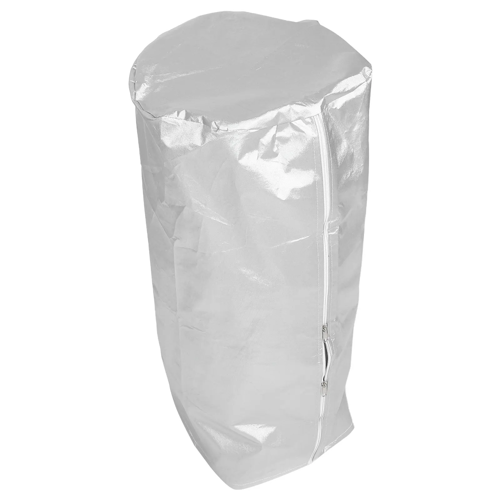 

Gas Tank Cover Canister Protector for Camping Washing Machine Dustproof Silver Cylinder Anti-dust