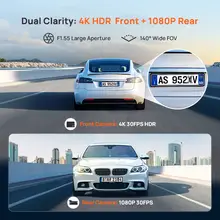 4K Dash Cam A800S with GPS #6