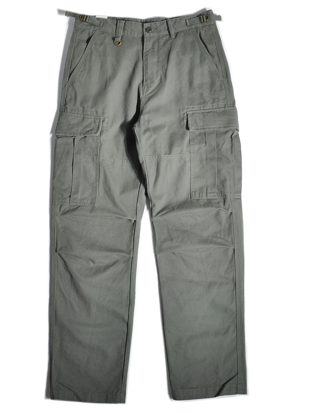 

Классические американские рабочие брюки в стиле ретро с множеством карманов, из чистого хлопка, прямого кроя, свободные повседневные брюки для мужчин и молодежи, для отдыха.