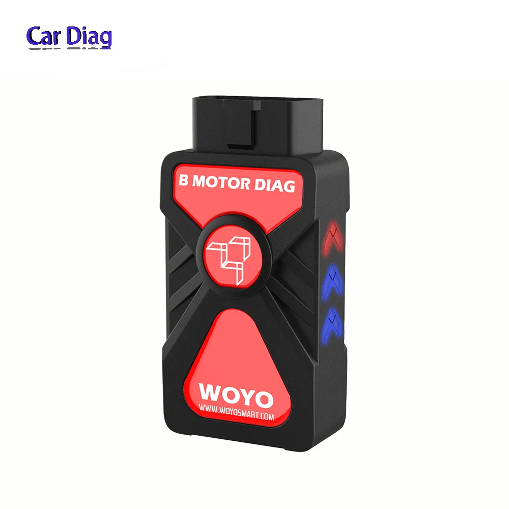 WOYO-CTB008 Motocicleta ferramentas de diagnóstico para todos os BMW, bicicleta Tester, ler e código limpo, OBD2 para 10Pin Moto Scanner, CTB008