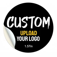 Customized Photo & Logo Stickers Instant Service-Personalized Vinyl Decals for Weddings,Parties, Brand Promotion, Durable Labels
