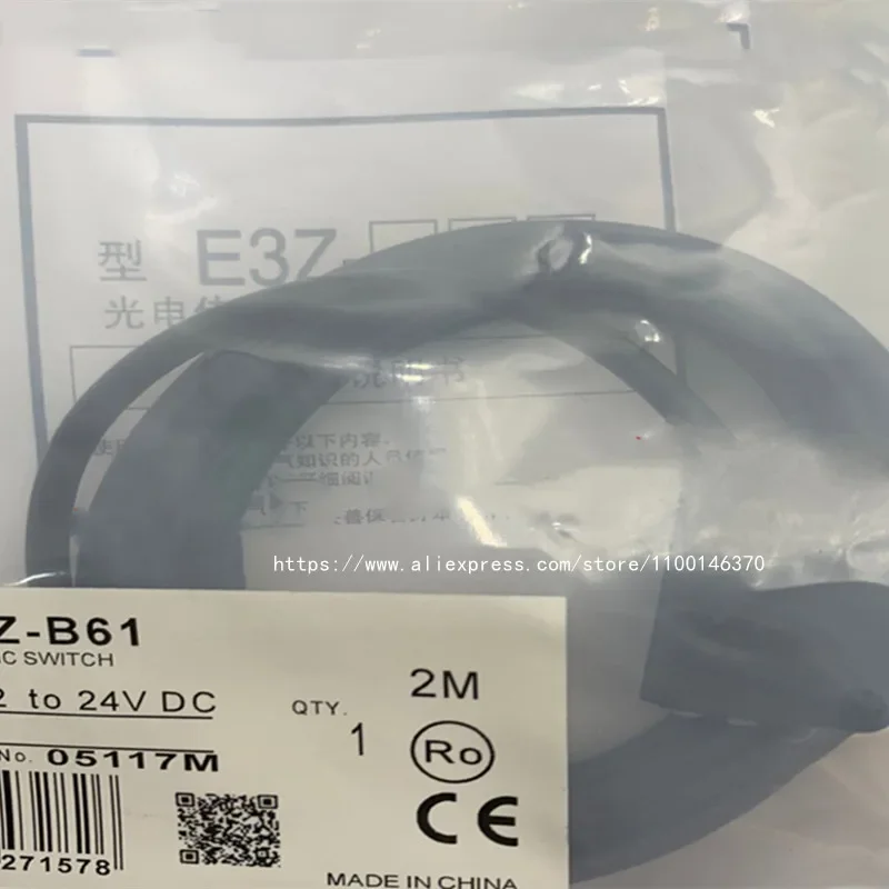 

Новый высококачественный проходной датчик E3Z-T61K-M3J E3Z-T81K-M3J