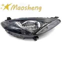 Front Bumper Headlight Headlamp For Mazda 2 2007-2012 Head Light Head Lamp