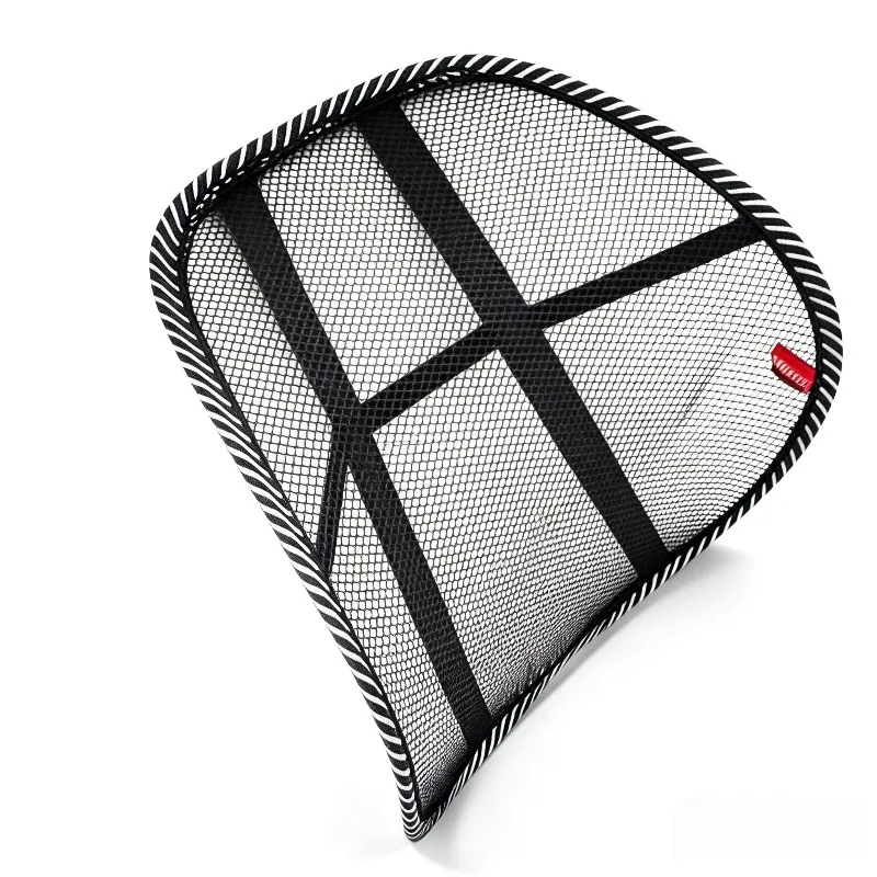 

2 шт. дышащие подушки для поясничной поддержки в автомобиль, на все сезоны, для автомобиля, грузовика, офиса, дома