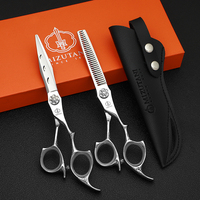 Professional barber tools hair scissor Cutting thinning hairdressing shear 5.0/5.5/6.0/6.5inch Japan 440C steel