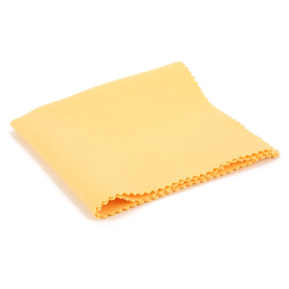 10pcs Multi-Purpose Microfiber Watch Cleaning Cloth Lint Free Solid Color Watch Polishing Cloth Lens Cloth Wipe Hotel Dining