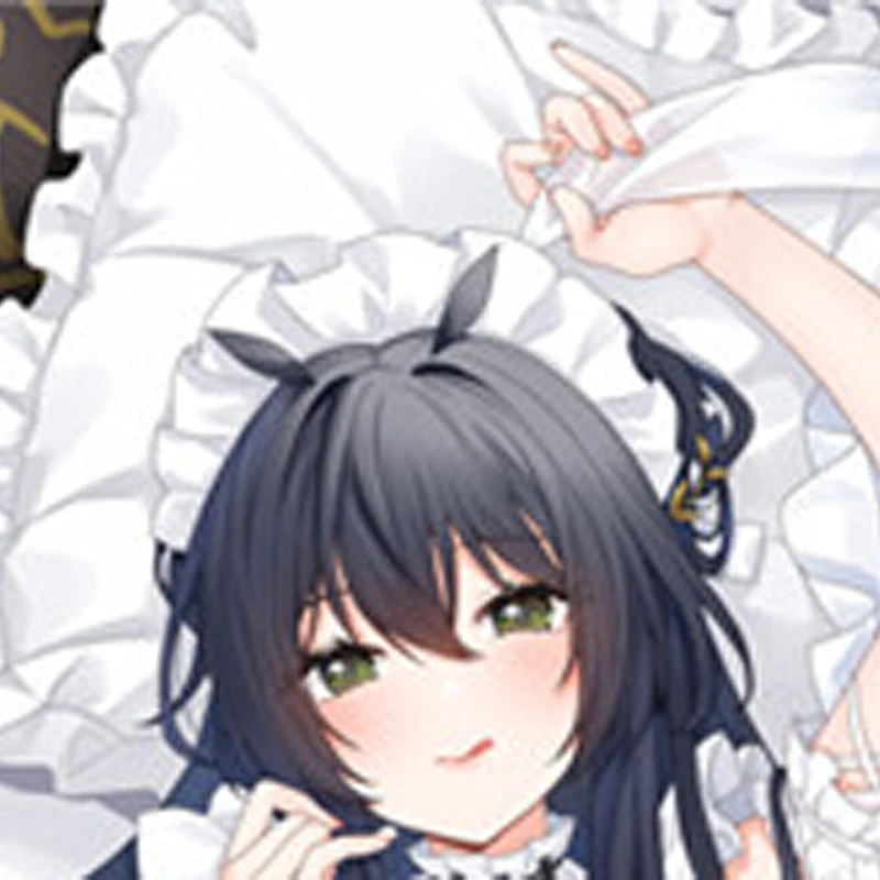

Dakimakura Anime Pillow Case Indomitable Double-sided Print Of Life-size Body Pillowcase Gifts