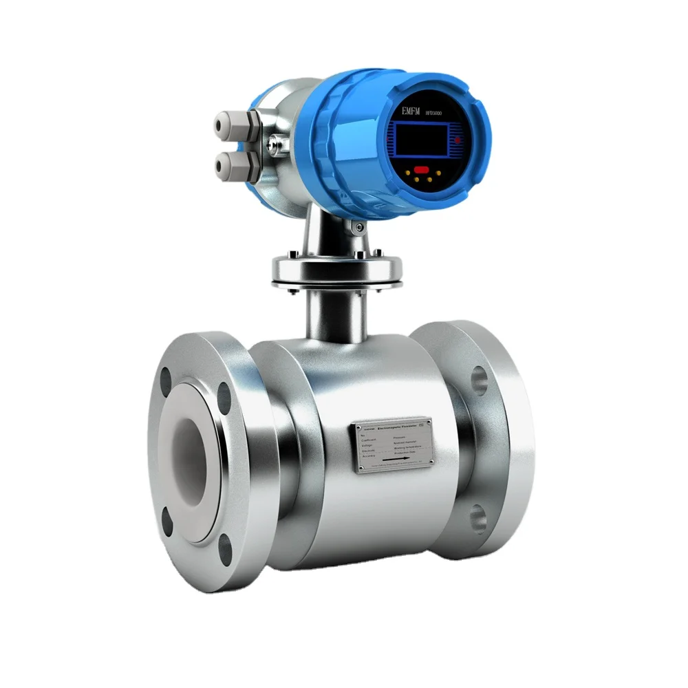 1 inch DN25mm SS304 LCD Digital drinking Water Flowmeter Hygienic Lining Electronic Liquid Flow Meter