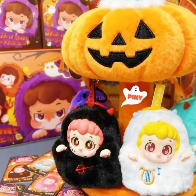 

Hot Sale Piny Ghost Out Of The Street Series Blind Box Handmade Anime Doll Bag Pendant Trendy Play Toy Halloween Birthday Gift