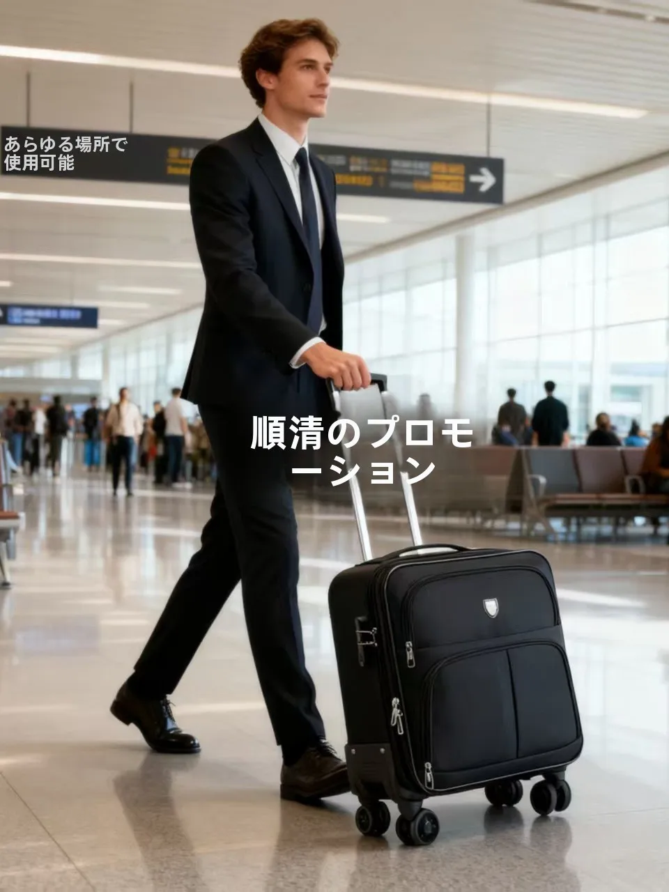 spring-autumn-air-travel-luggage-small-carry-on-suitcase-women's-pullman-aluminum-alloy-handle-business-short-trip-bag