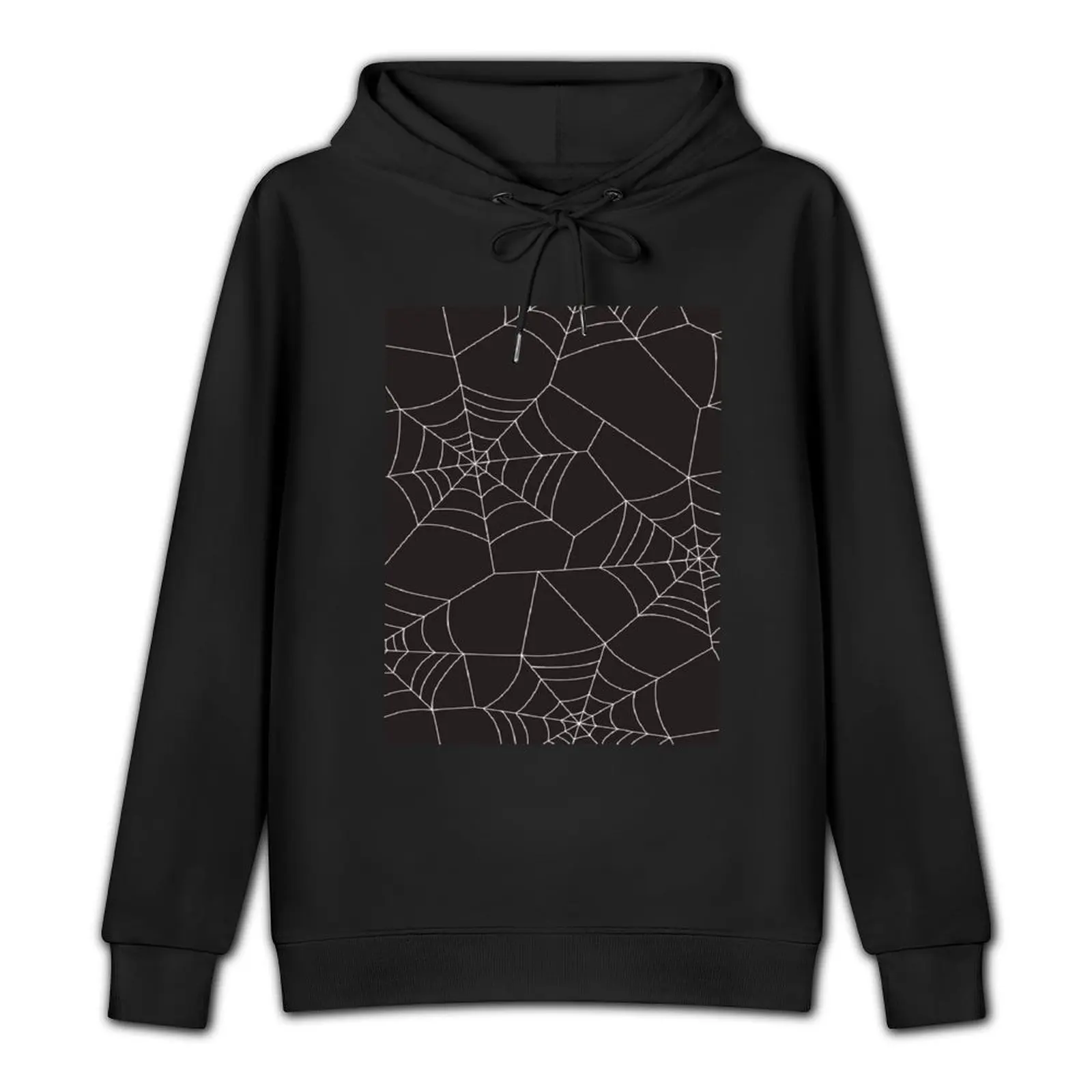 halloween spider web Pullover Hoodie men's coat autumn hoodie