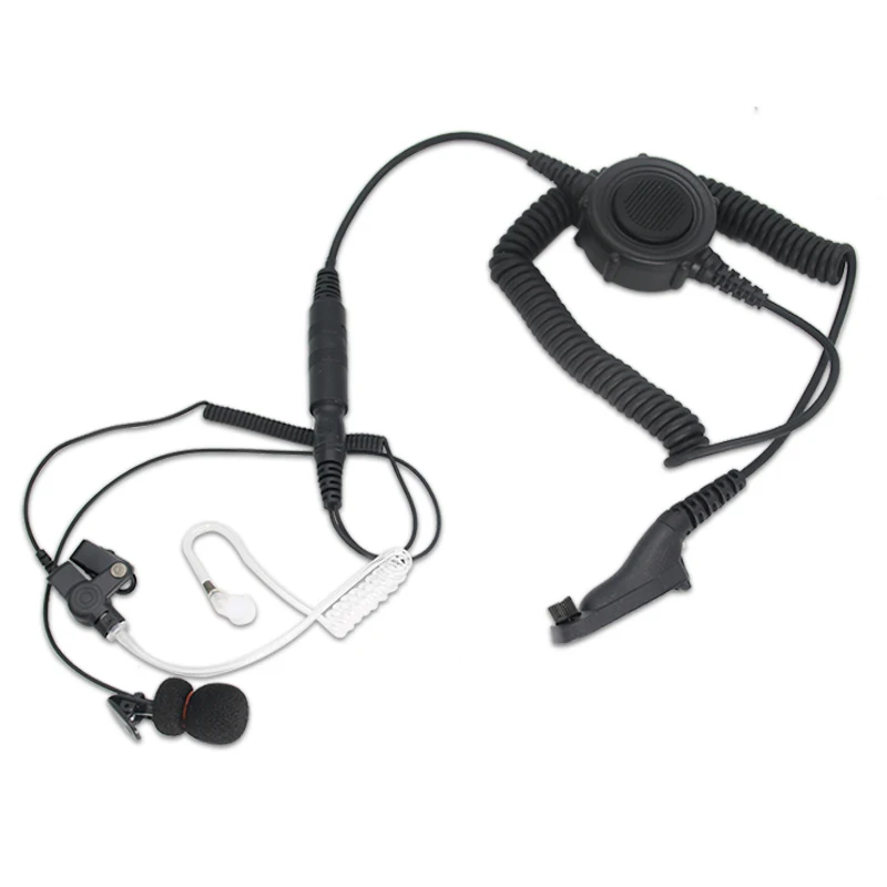 

Тактическая акустическая трубка U94 7.1мм с PTT-микрофоном для радиостанций Motorola XiR P8268 P8668 P8208 APX7000 DP3400 XPR6550