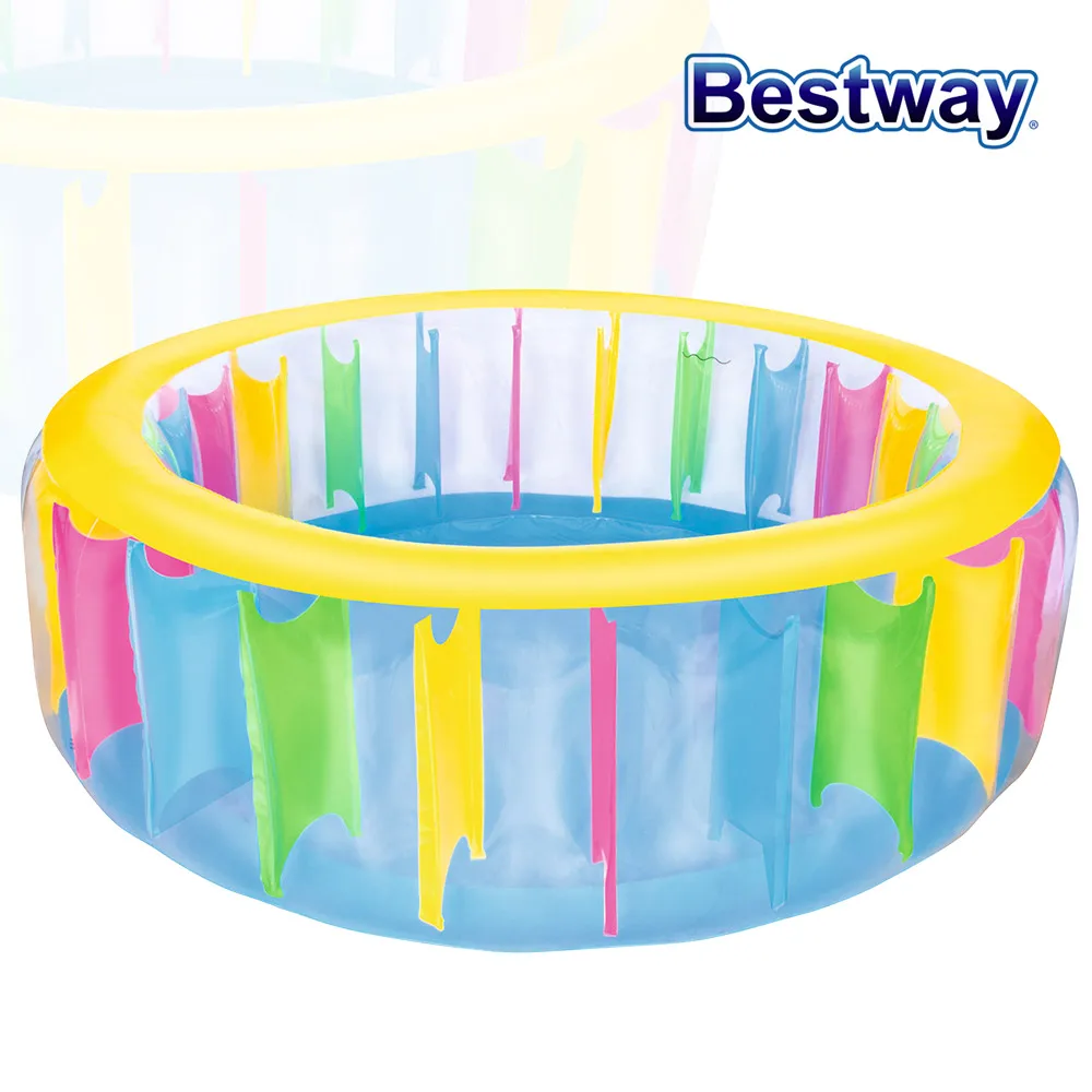 Best Way Multi Color Air Inflatable Inflatable 183x61cm Family Swimming Pool Air Pool Paddling Pool outdoor yard garden ground 51038