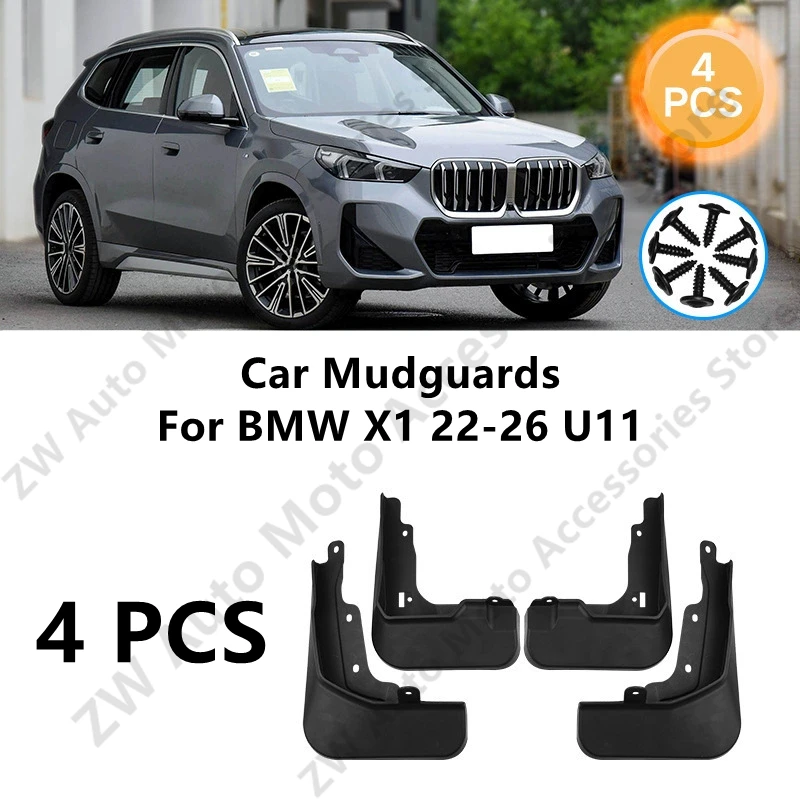 

Автомобильные брызговики для BMW X1 22-26 U11, брызговики на крыло, экстерьерные детали, автоаксессуары, ремонт