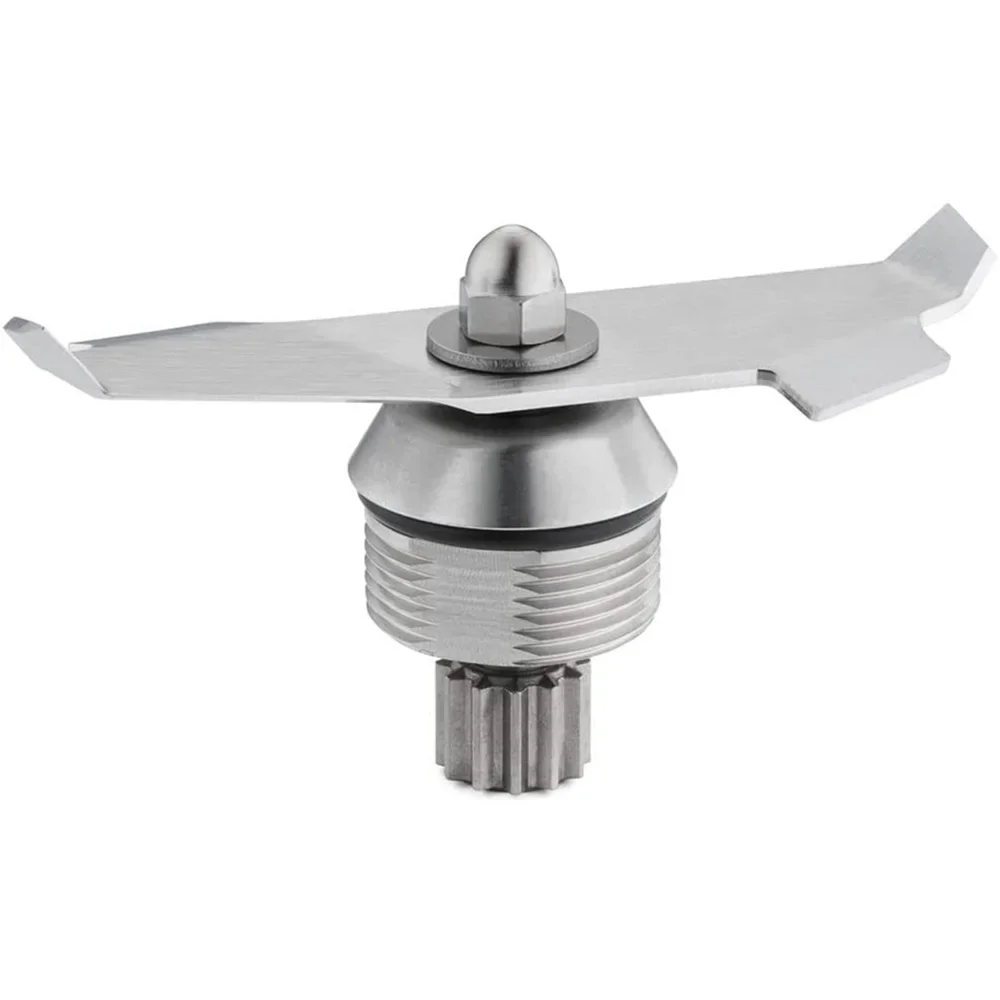 Conjunto de lâmina de liquidificador de aço inoxidável de substituição para recipientes de liquidificador Vitamix 015990 de 64 onças e 32 onças