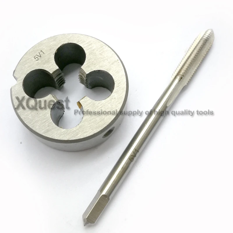 Conjunto de Torneira e Matriz de Válvula de Pneu Schrader 5v1 6v1 8v1 10v1 12v1 Válvulas de Pneu e Matrizes 5v136 6v1-32 8v1-32 10v124 12v1-26 1