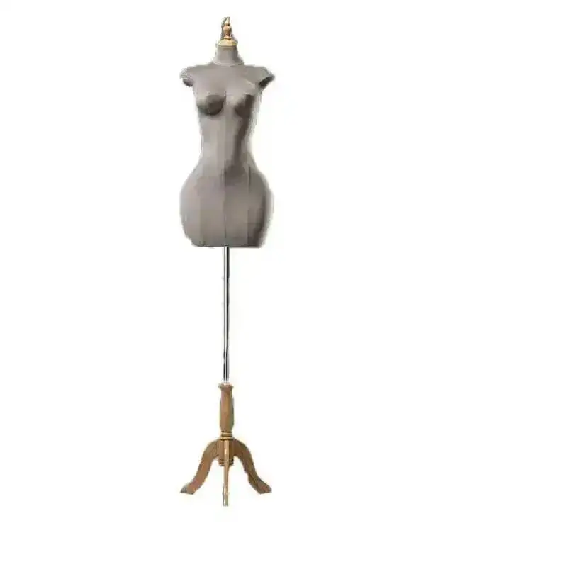 

Size Butt Large European Mannequins Fat Female Half-length Model Props Clothing Store Women's Clothing Mannequin Display Stand