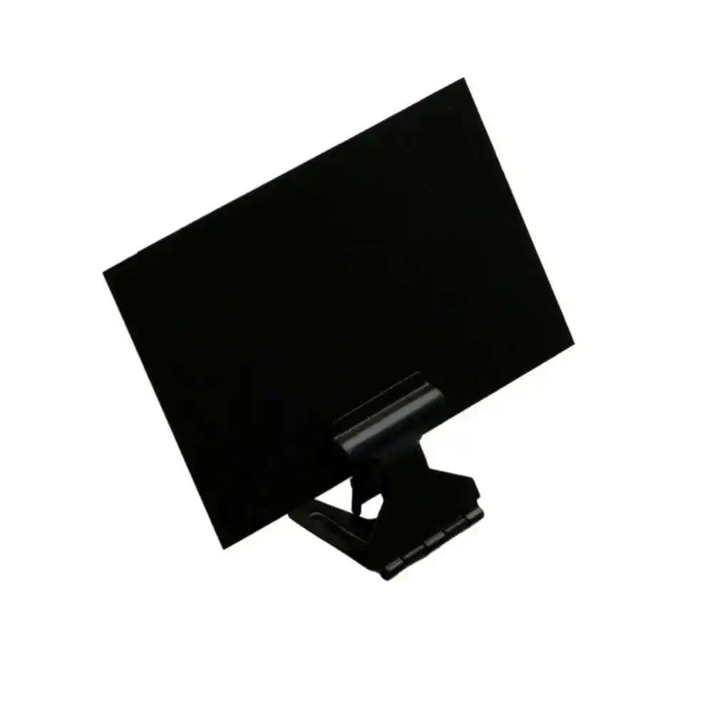 

Retailing Store Label Holder Clip-on Sign Chalk Board Price Tags For Wet Erase Markers Stand Metal Cardstock Base Clip