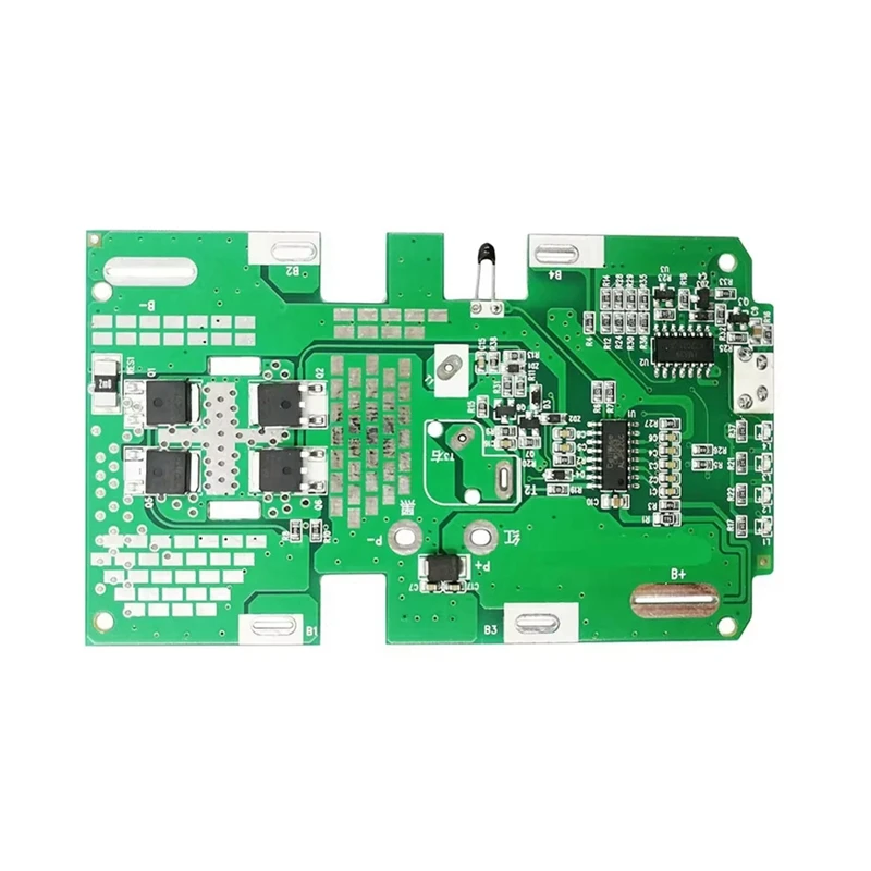 P108 10X18650 Li-Ion Battery Plastic Case Charging Protection Circuit Board PCB For RYOBI 18V P103 P118 BPL-1815 ONE+