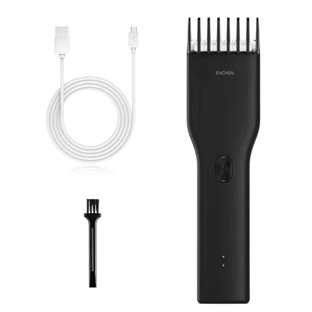 Rechargeable Cordless Hair Trimmer for Men, Children, Family - Portable Electric Haircut Clippers for Boosted Performance