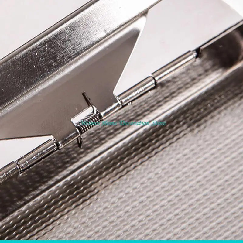 H7BF Thick Cigarettes Cases High Quality Cigarette Cases Stainless Steel Material