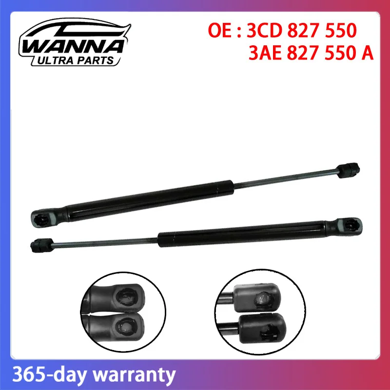 

OE Quality 3CD827550 3AE827550A Rear Tailgate Boot Gas Struts Liftgate With Power Springs for For VW Passat B7 Passat B6 Magotan
