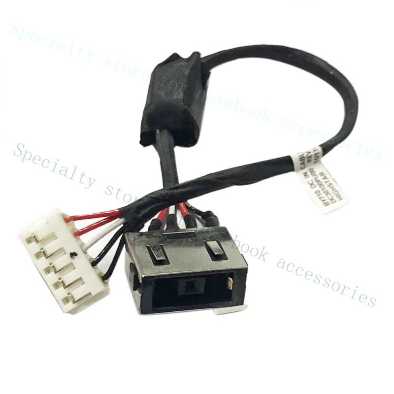 A+  For Lenovo Y700-17ISK DC IN Power Jack Charging Cable Connector DC30100PU00 NEW