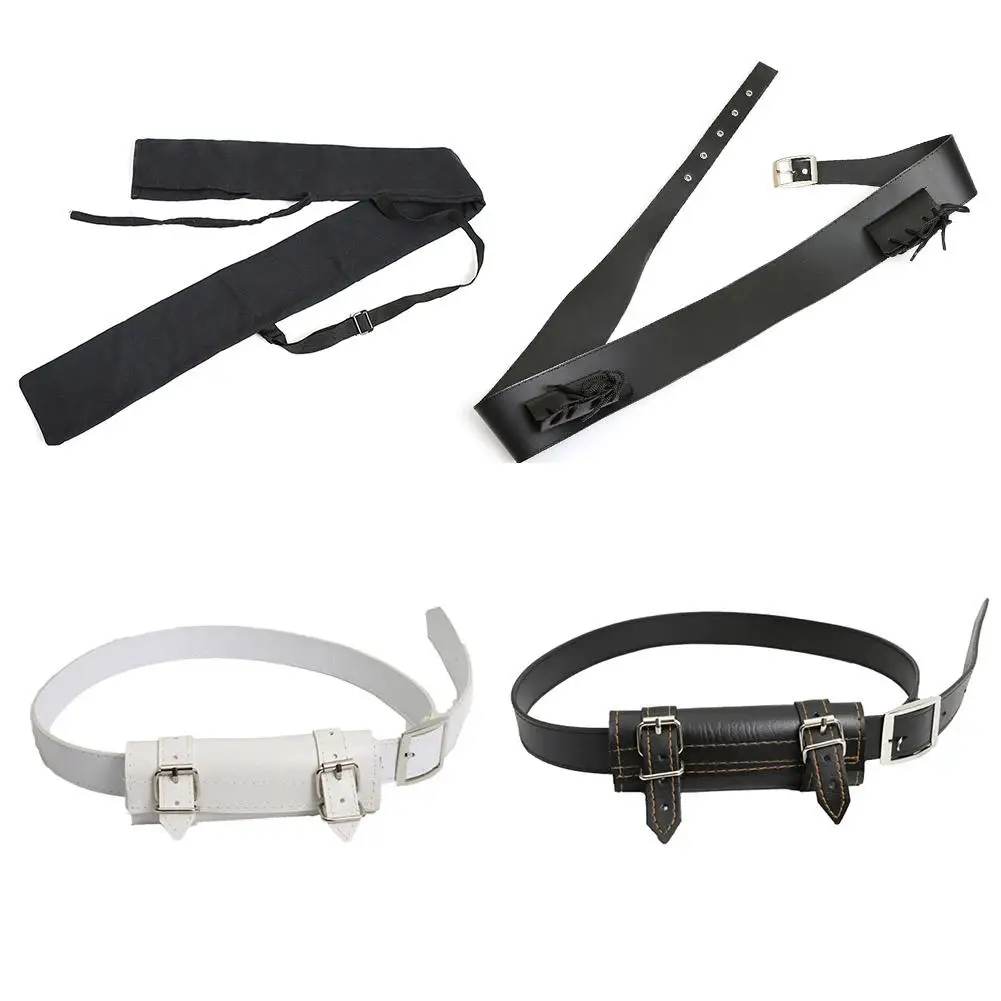 Demon Slayer Costume Sword Belt Waist Sheath Scabbard Holder Rapier Strap Belt Holster For Katana