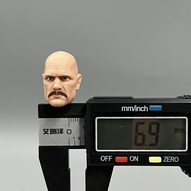 Cabeza para Cobra Trooper Figura de acción de la serie clasificada G.I.Joe de 6" - Cabeza suelta esculpida pieza de repuesto barata