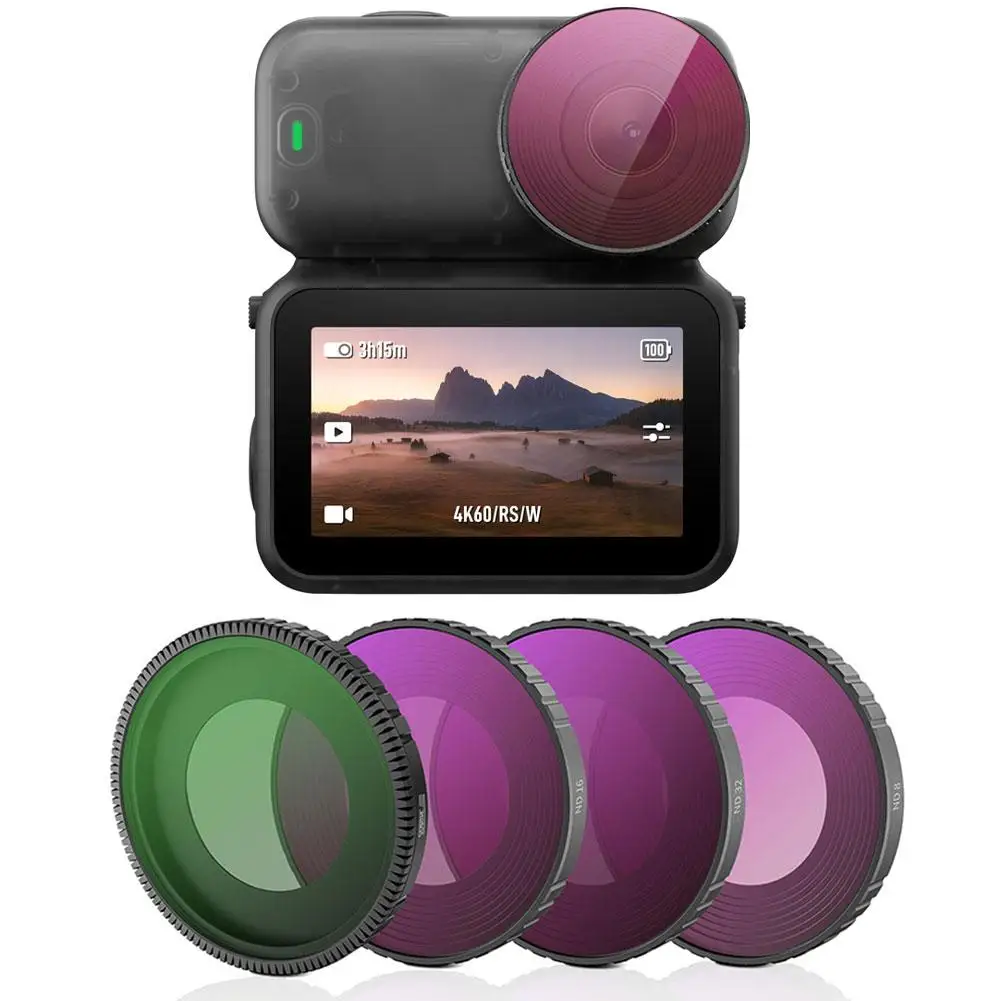مجموعة مرشح العدسات لـ DJI Osmo Nano ND8/16/32 مرشح CPL عدسة مرشح الزجاج البصري لـ DJI Osmo Nano ملحقات الكاميرا M0O3 #5