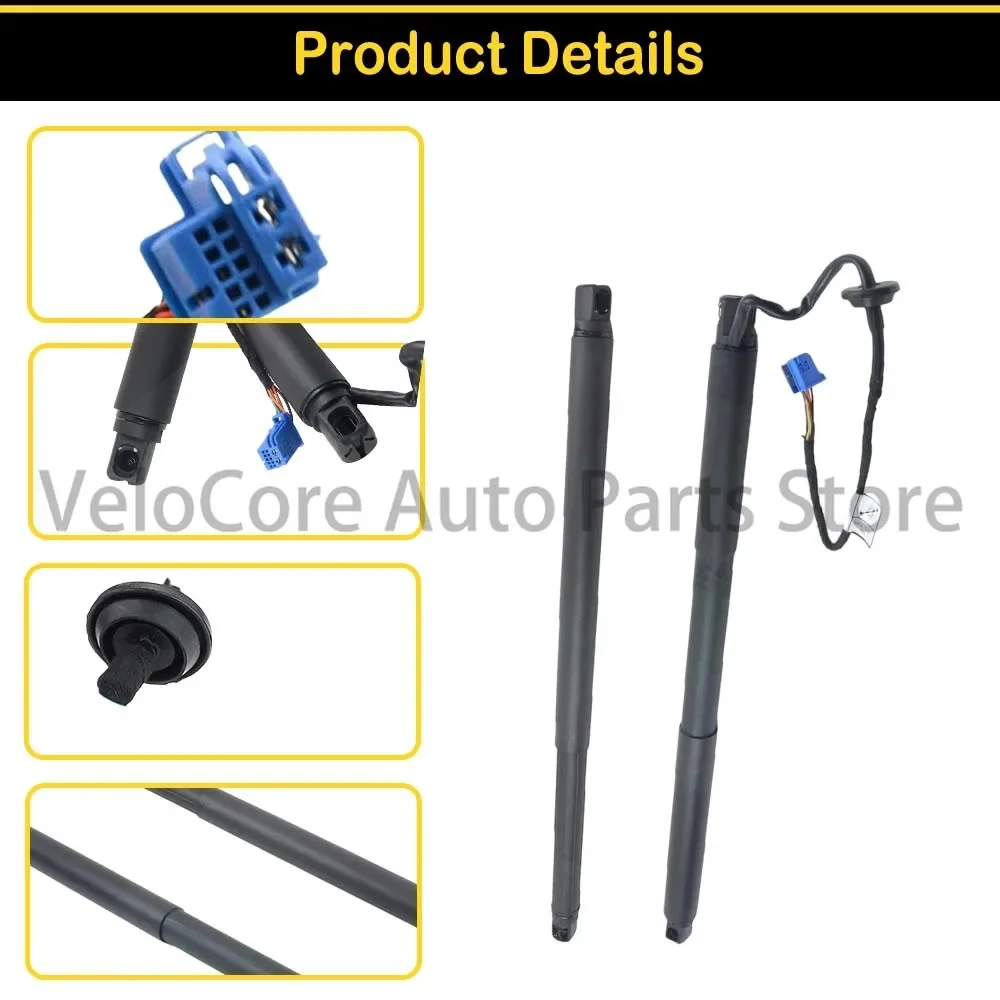 Power Lift Support for Mercedes-Benz W166 ML GLE-Class ML350 ML63 2013-2015 Tailgate Liftgate Strut 1668901130 1669802164