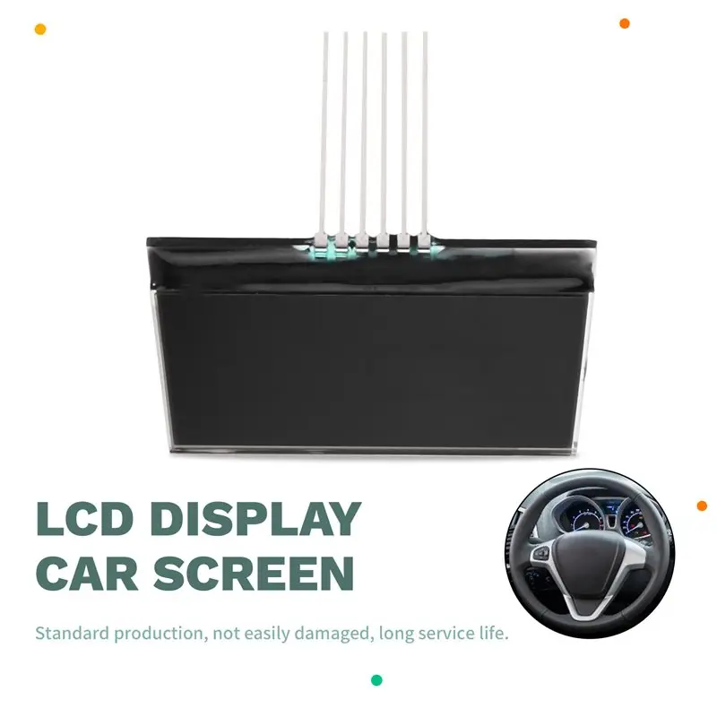 A04E-Dashboard LCD Screen Instrument Cluster LCD Display For Ford Ecosport 2013-2017 Auto Screen Car Radio Multimedia Player