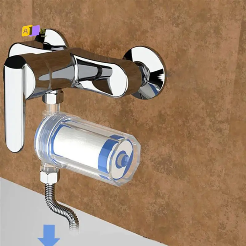 

A08F-Washing Machine Water Heater Shower Shower Water Filter Front Tap Water Purifier Filter Durable