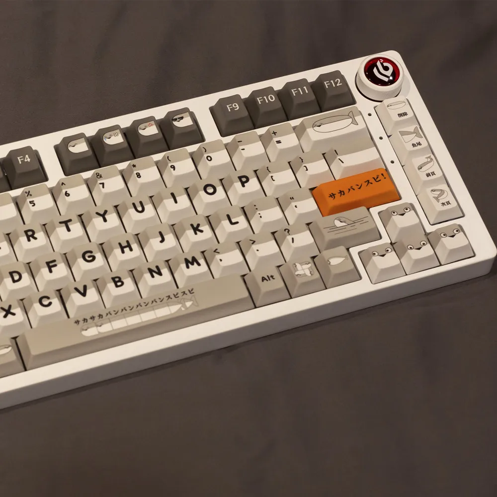 Tartaruga keycap tema 142 teclas cereja perfil sublimação de tinta pbt conjuntos completos com entrada iso 2.25u 2.75u 3u 6.25u 7u barra de espaço