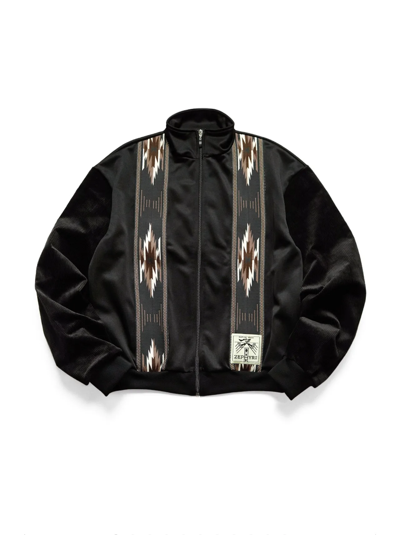 

25AW KAPITAL Kazuhiro Hirata Japanese Style Warm Corduroy Ethnic Style Printed Zipper Jacket Men Coat