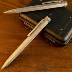 EDC Titanium Alloy Pen With Collection Writing Multi-functional Portable Outdoor EDC Tools