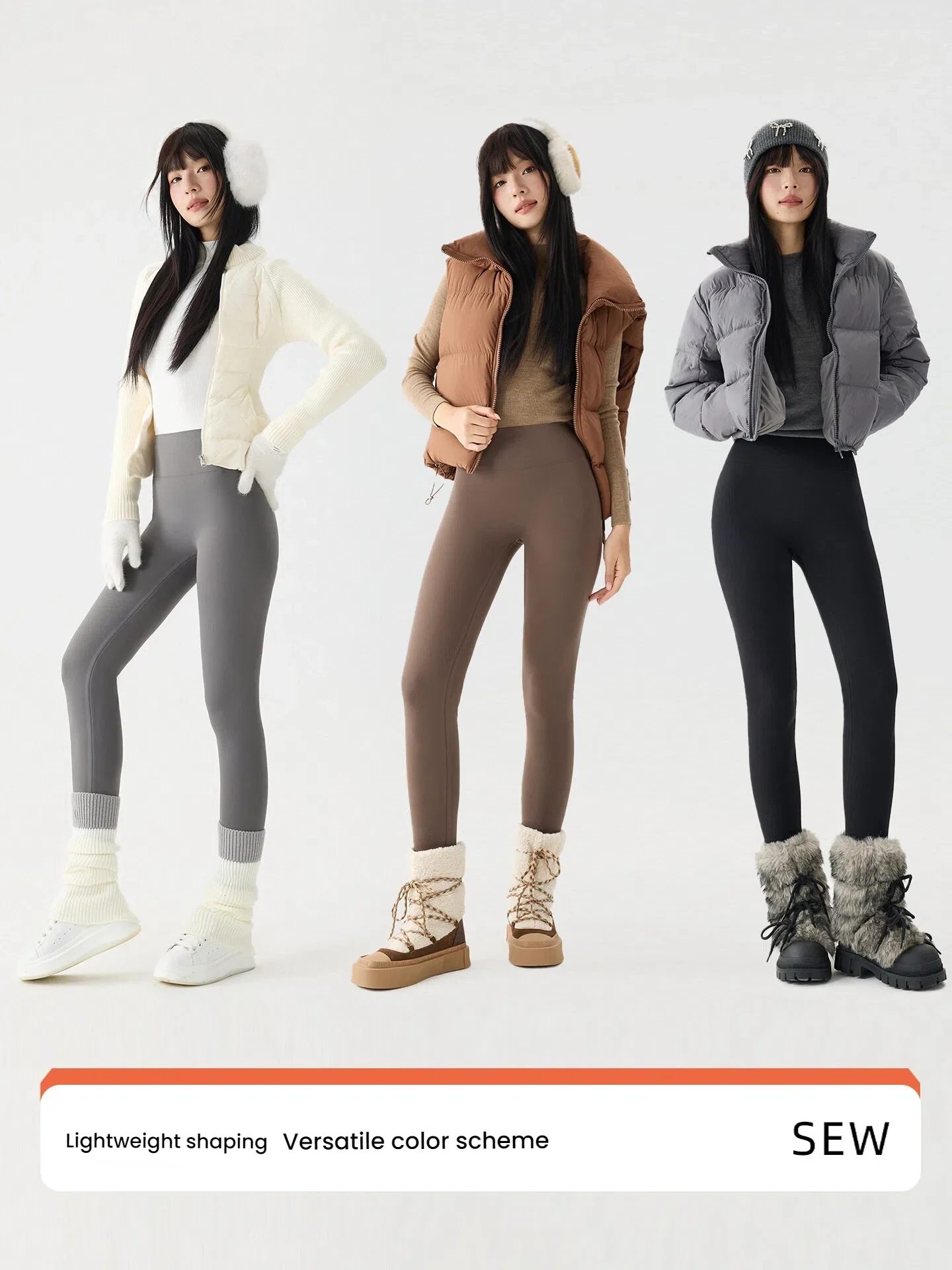 Thumbnail 4 - #7 Trending High Waist Thermal Tights Right Now