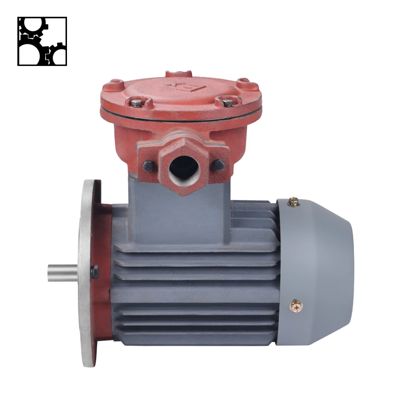 380V 1.1Kw electric asynchronous explosion-proof AC motor three-phase flip-chip fire-proof and high-efficiency IE3 motor
