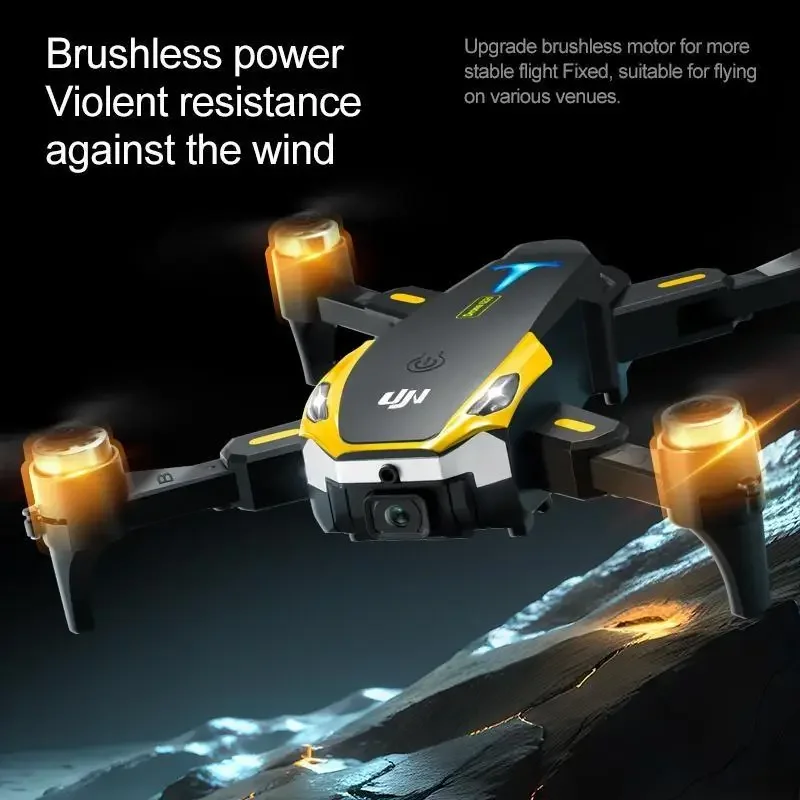 M8 Hover Air Drone, câmeras duplas HD, sensor de prevenção de colisão, flips de 360 graus, zoom de pixel HD 50x, operação fácil para iniciantes