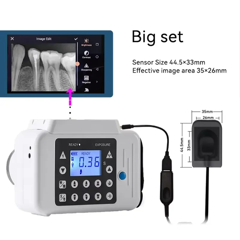Portable Dental X-ray Camera Craniofacial 3D Scanner for Hospital Use