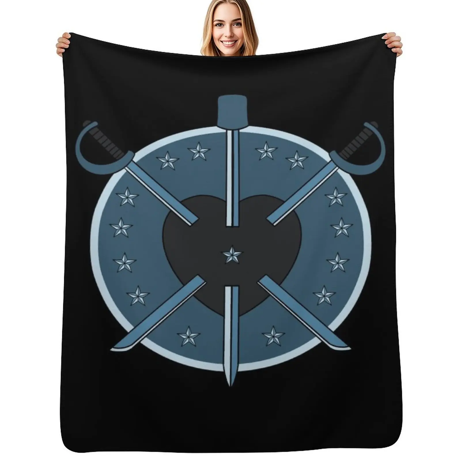 

Mithrilheart Throw Blanket Warm Blankets Sofas Of Decoration Decorative Sofas Retros Blankets