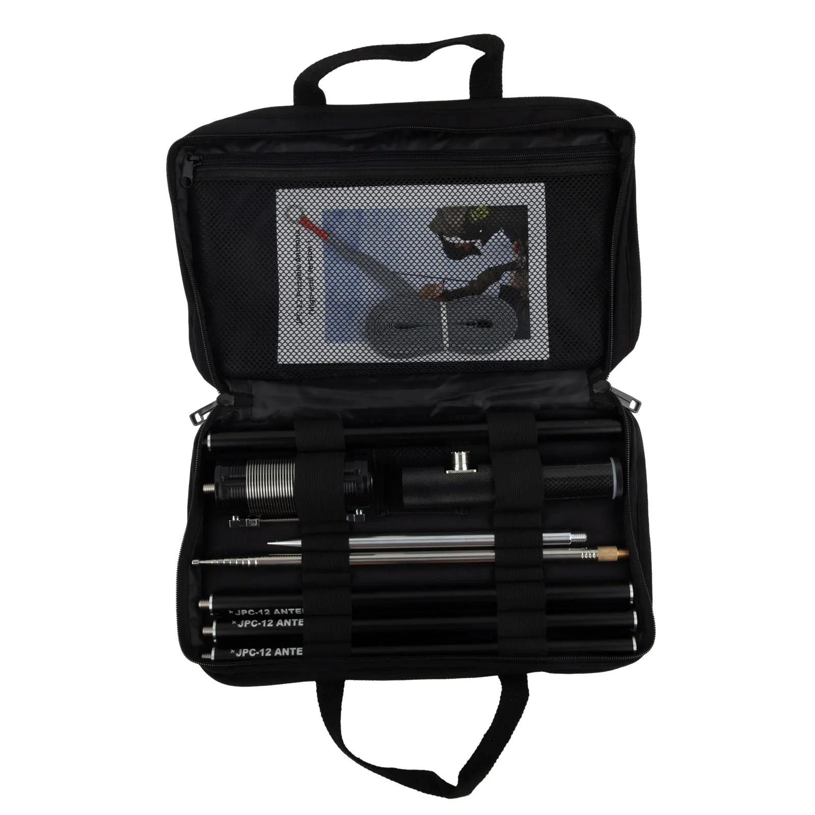 

Portable Right Wave Antenna For PAC-12 7MHz-50MHz 100W 8- HF Portable Rhortwave Measurement Analysis Instruments