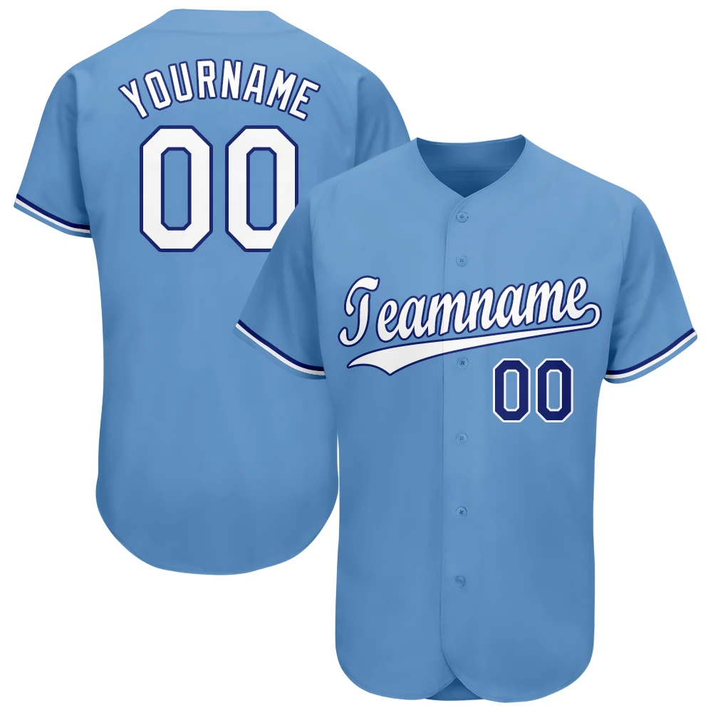 Custom Baseball Jersey Full Sublimated Team Name/Numbers Make Your Own Button-down Tee Shirts Comfortable Sportswear for Men/Kid