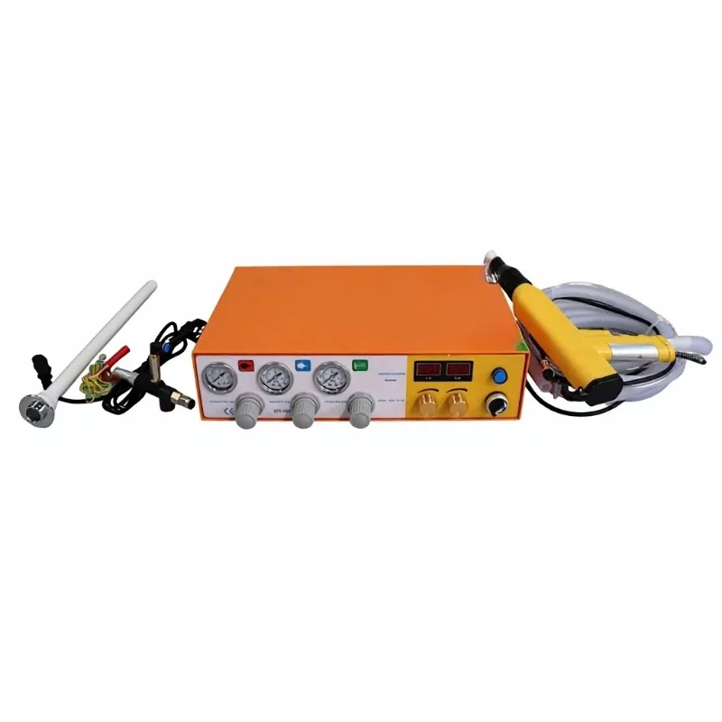 PLC‑Controlled Multi‑Voltage Powder Coating Machine, Electrostatic Spray Paint Gun for Automotive Repair