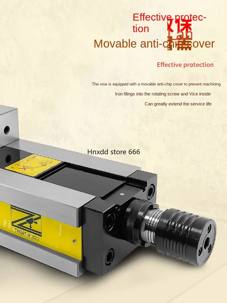 MC pneumatic hydraulic vice CNC machining center