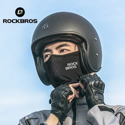 ROCKBROS Summer Motorcycle Mask traspirante assorbente sudore passamontagna protezione solare UV sciarpa fodera per casco maschera ad asciugatura rapida