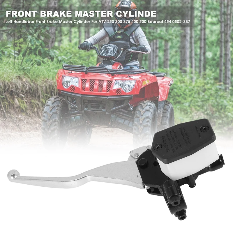 

Рукоятка для левого руля для Arctic Cat ATV 250 300 375 400 Bearcat 500 454-0502