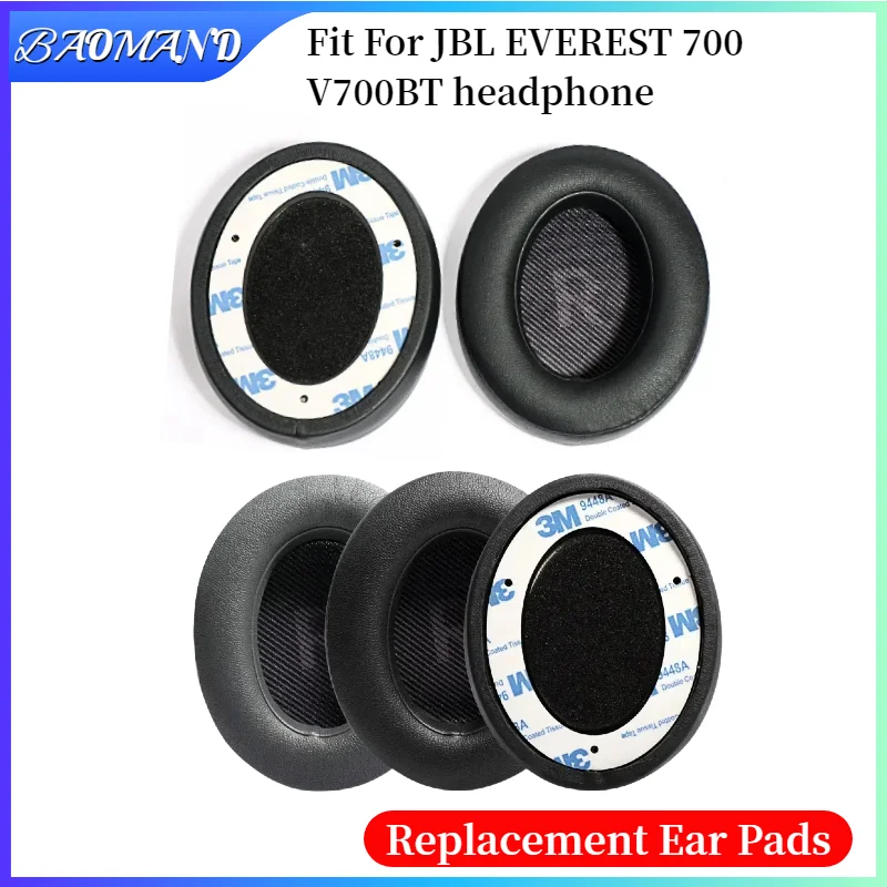 

Replacement Earpads For JBL EVEREST 700 V700BT Headphones Softer Protein Leather Earpads High Quality Earpads