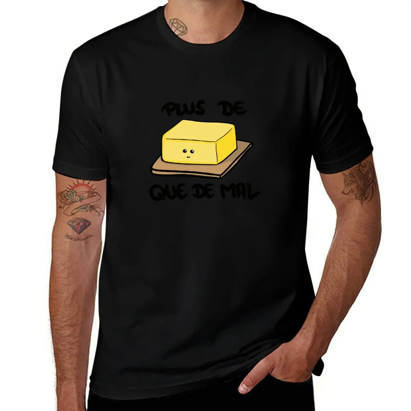 more butter than harm T-Shirt Quick Dry Training Short Sleeve Tee T-Shirt